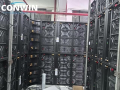 صفحه نمایش LED بیرونی صرفه جویی در انرژی P3.91 ماژول های تبلیغاتی ویدئویی با کیفیت بالا