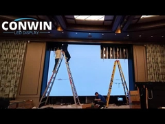 ویدئوی صفحه نمایش LED P2.6 در داخل