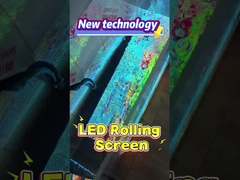 صفحه شاشه رولر