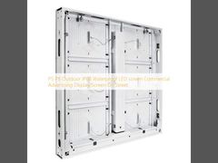 صفحه نمایش/نمایشگر تبلیغاتی تجاری LED ضد آب IP68 در فضای باز P5 P8 در خیابان